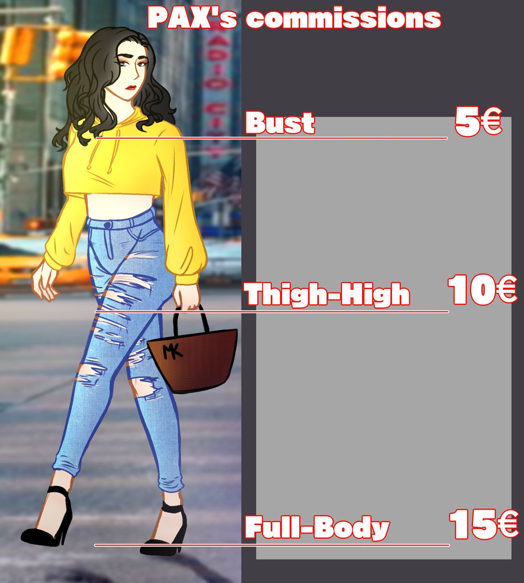 PaxPaxdraws's tweet photo. #commissions are open! DM me for more information #opencommissions https://t.co/vK3mQ09ESW