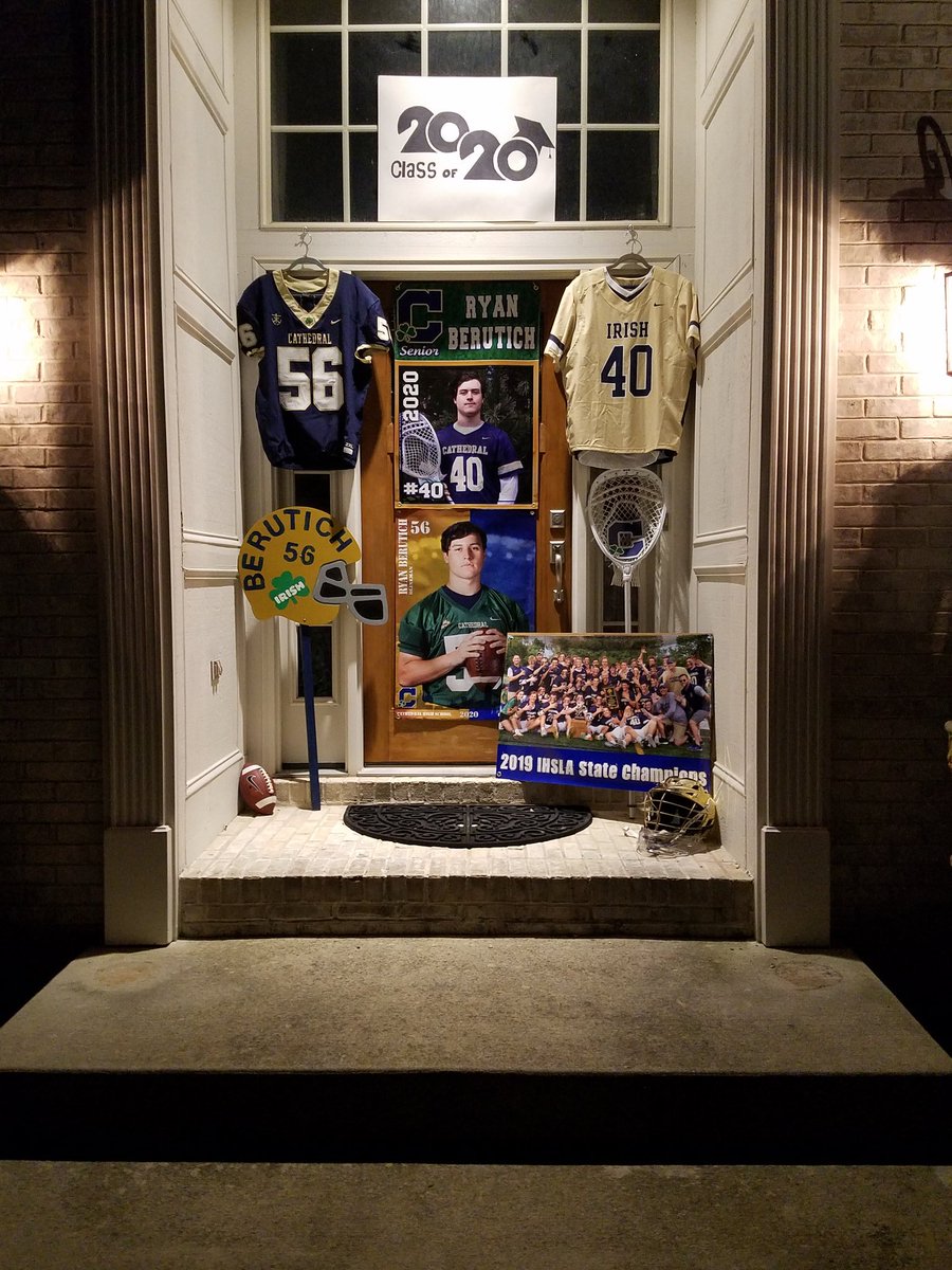 Celebrating Ryan and the class of 2020 💚☘️<a href="/CHSIrishLax/">CHS Irish Lacrosse</a> <a href="/CHSIRISH2020/">Cathedral 2020</a> <a href="/GoCathedral/">Cathedral HS</a>
<a href="/gochsathletics/">Cathedral Athletics</a> <a href="/CathedralFBall/">Cathedral Football</a>