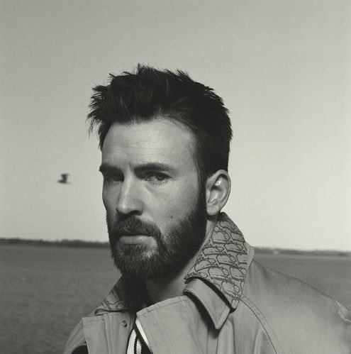 pictures of chris evans from his esquire photoshoot as vincent van gogh’s art, a mini thread: