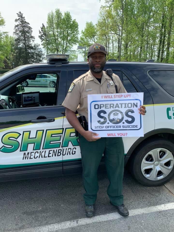 ArmorUpAmerica's tweet photo. They are STEPPING UP to STOP OFFICER SUICIDE!!
WILL YOU?
#1IsTooManyยฎ
#OPERATIONSOS https://t.co/8RgC4ZrqZ5