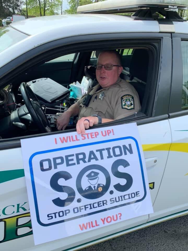 ArmorUpAmerica's tweet photo. They are STEPPING UP to STOP OFFICER SUICIDE!!
WILL YOU?
#1IsTooManyยฎ
#OPERATIONSOS https://t.co/8RgC4ZrqZ5