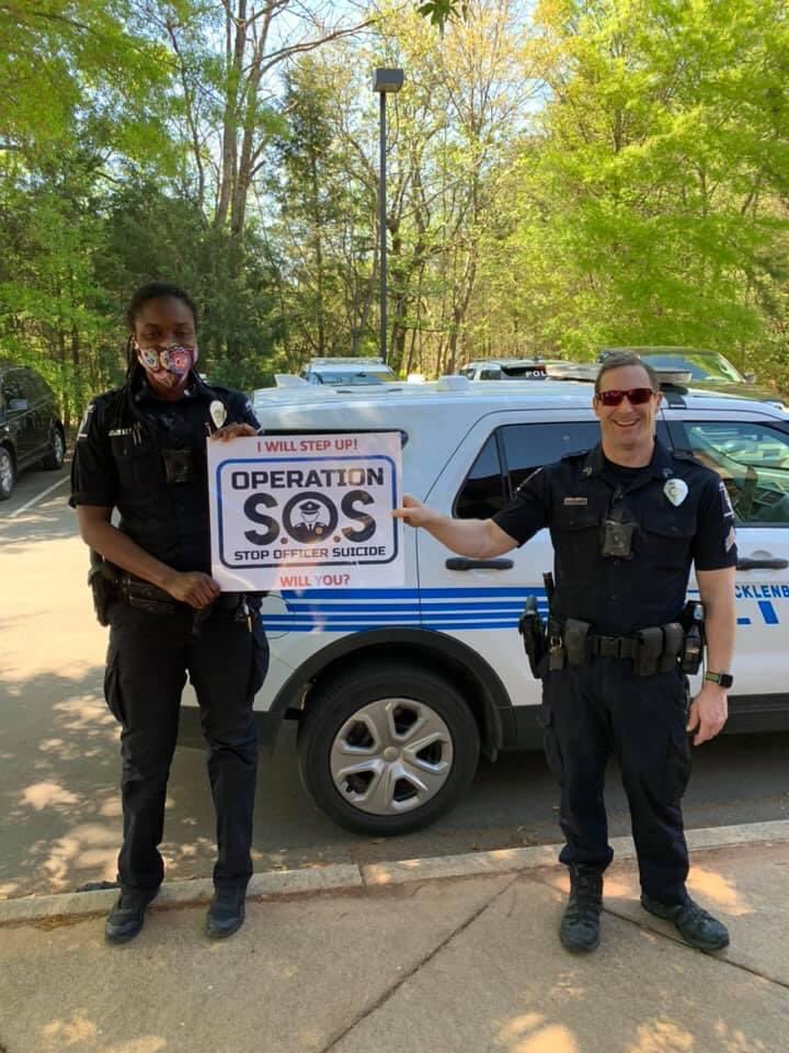 ArmorUpAmerica's tweet photo. They are STEPPING UP to STOP OFFICER SUICIDE!!
WILL YOU?
#1IsTooManyยฎ
#OPERATIONSOS https://t.co/8RgC4ZrqZ5