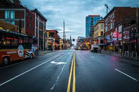 Broadway is empty / Nashville is hurting