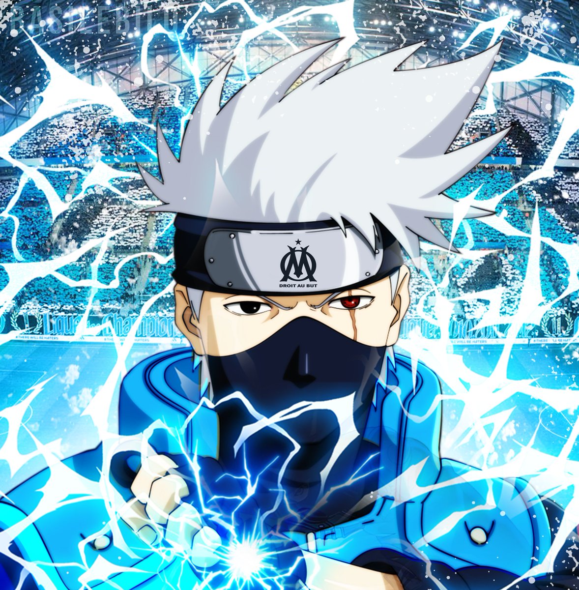 basilebiloFX's tweet photo. ☄️DESIGN PHOTO DE PROFIL TWITTER ET FOND D'ECRAN✍️☄️

Kakashi ✨

Série de design OM x Anime 🎬

@OM_Japanese 🇯🇵
@OM_Officiel
 #OMAnime
#OM7emeArt
#DesignOM 
#TeamOM 
#Onepiece
#Zoro

Merci de partager 🙏 https://t.co/HcbM56i43a