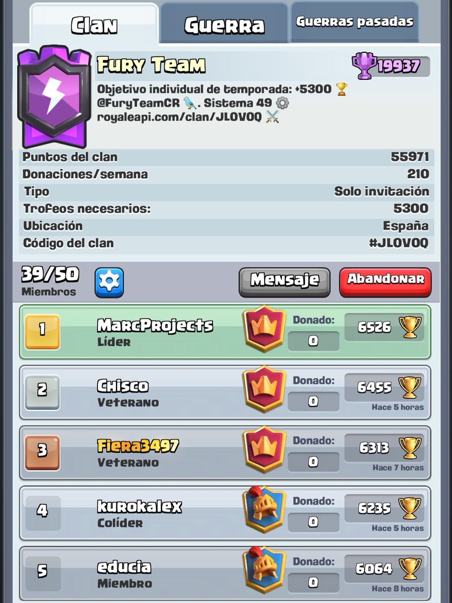 Final de temporada 🔥