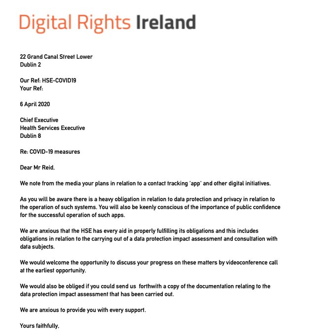 Digital Rights Ireland pushes HSE for data protection and privacy audits