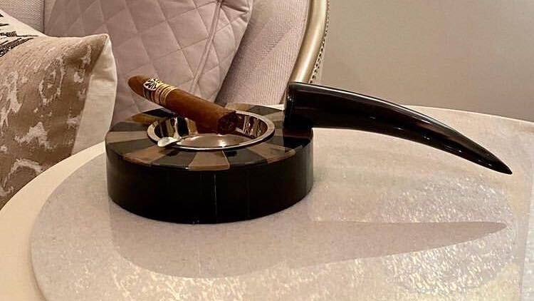 VandyIdeal's tweet photo. Vandy Ideal Antique round stainless steel #horn with a pattern of resin Ashtray is the best choice for making your decorative home accent and hotels. https://t.co/pubbwkR6gM
-
#homeideas #metalashtray #metalaccessories #ashtray #ashtrays #ashtraycollection #MondayMorning https://t.co/hFIebeKWEk