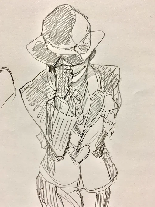 らくがき♥️ 