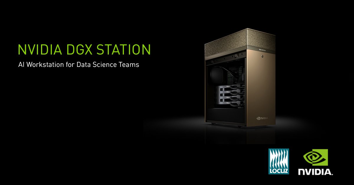 SHISolutionsIN's tweet photo. NVIDIA DGX-2 is the platform of choice for taking on the world’s most complex AI challenges. It packs 16 of the world’s most powerful GPUs to accelerate new AI model types that were previously untrainable. Know More. https://t.co/AFIUnEg5J2
#NVIDIADGX #Locuz #AI #DataScienceteam https://t.co/XbsVnO8hL9