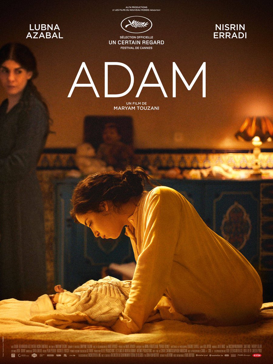 panciutello's tweet photo. Présenté a Cannes 2019 dans la section Un Certain Regard, ADAM, premier longmétrage de la réalisatrice marocaine Maryam Touzani, sélectionné et primé dans de nombreux festivals à travers le monde, sera disponible en VOD sur toutes les plateformes jeudi 9 avril. @AdVitam_distrib https://t.co/7oa2zBMBke