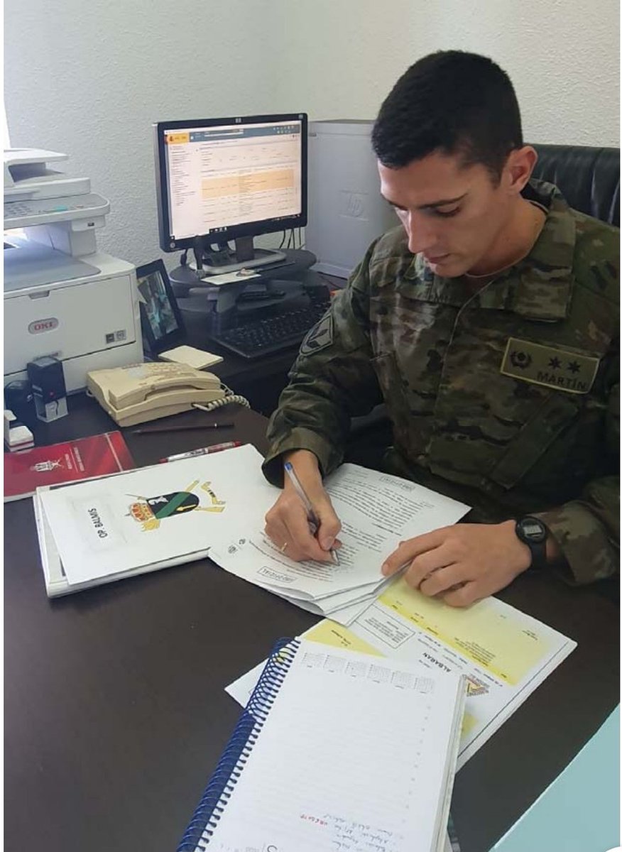Cuerpo de Intendencia del Ejército de Tierra. tweet media