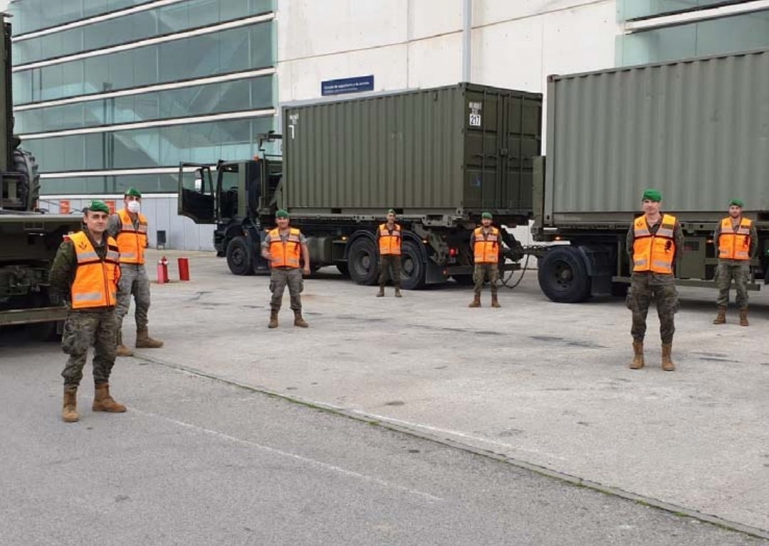 Cuerpo de Intendencia del Ejército de Tierra. tweet media