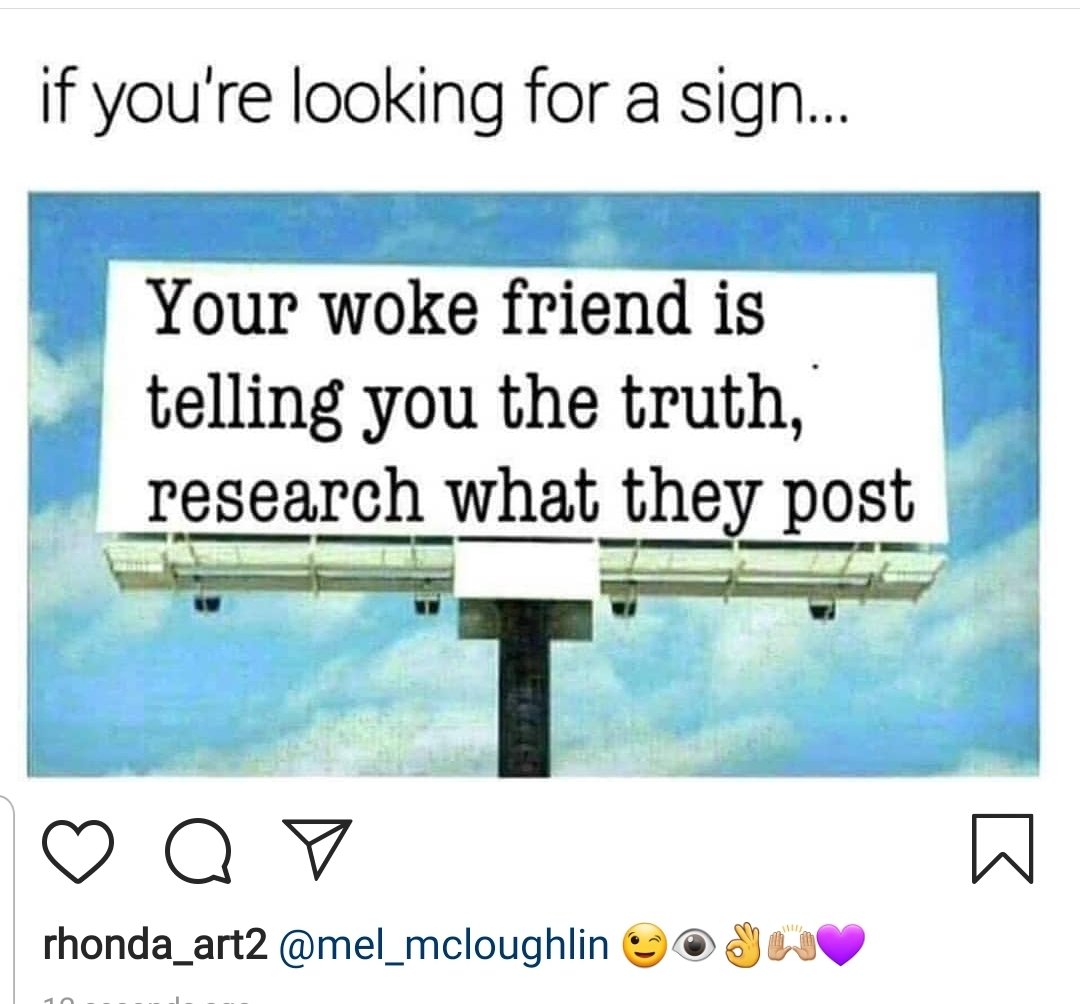 GypsyImelda's tweet photo. Wake up 👀👀 https://t.co/mSkVGMd7cU