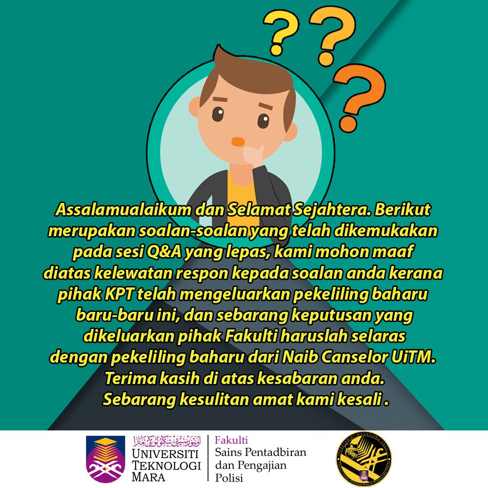 smfscpolicy's tweet photo. Assalamualaikum dan Selamat Sejahtera. https://t.co/CSUYxIau1o