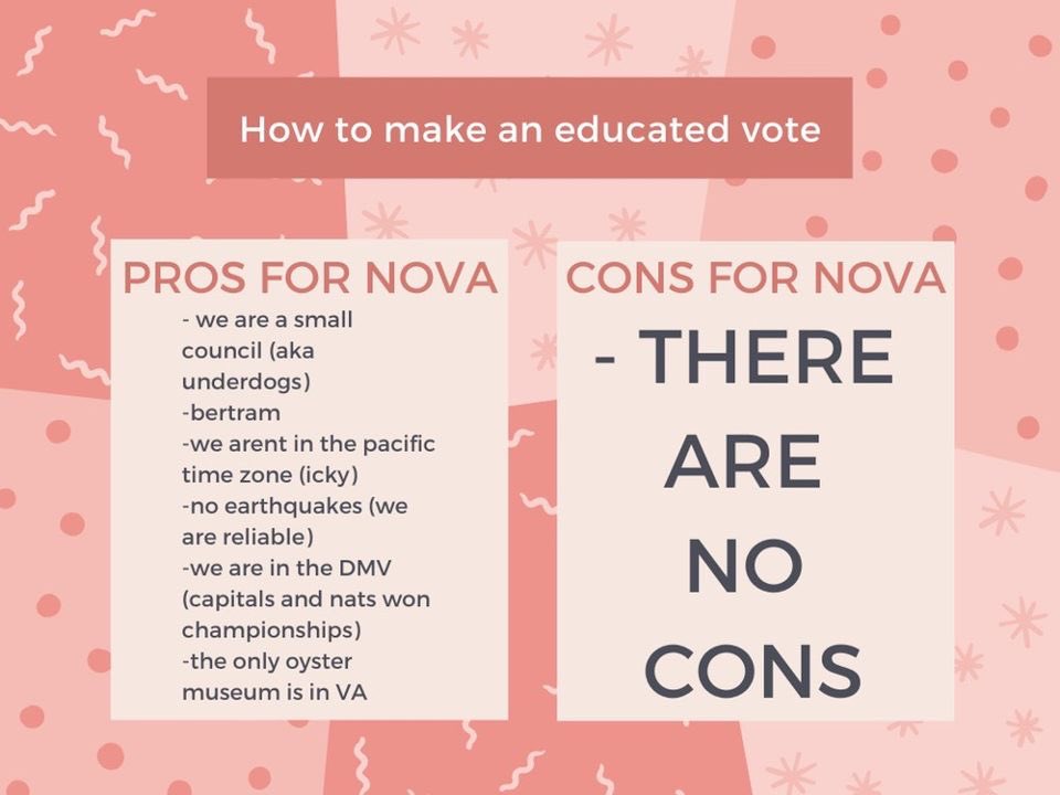 ...if you haven’t already voted for NoVA on the bbyoinsider instagram story then wyd