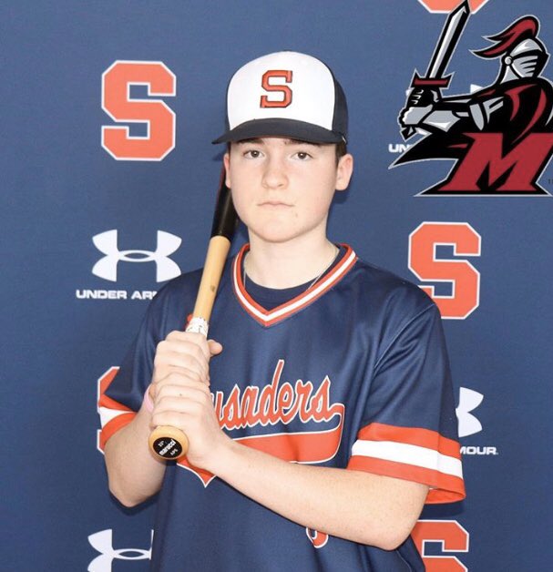 StepinacSports's tweet photo. Congratulations to C Anthony Pressimone ‘20 &amp; his family on his commitment to Manhattanville College! https://t.co/PHPJx4N53z