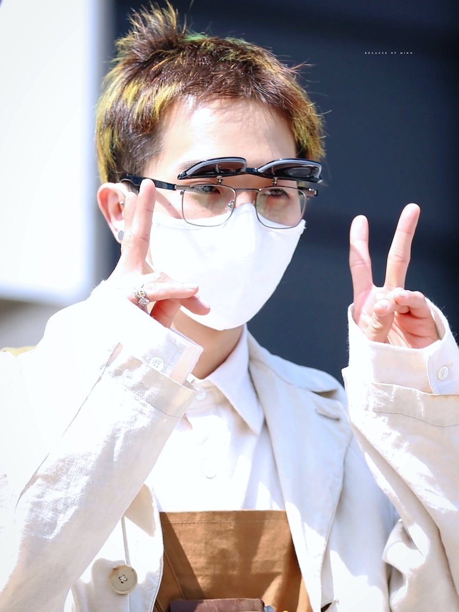 Because of MINO tweet media