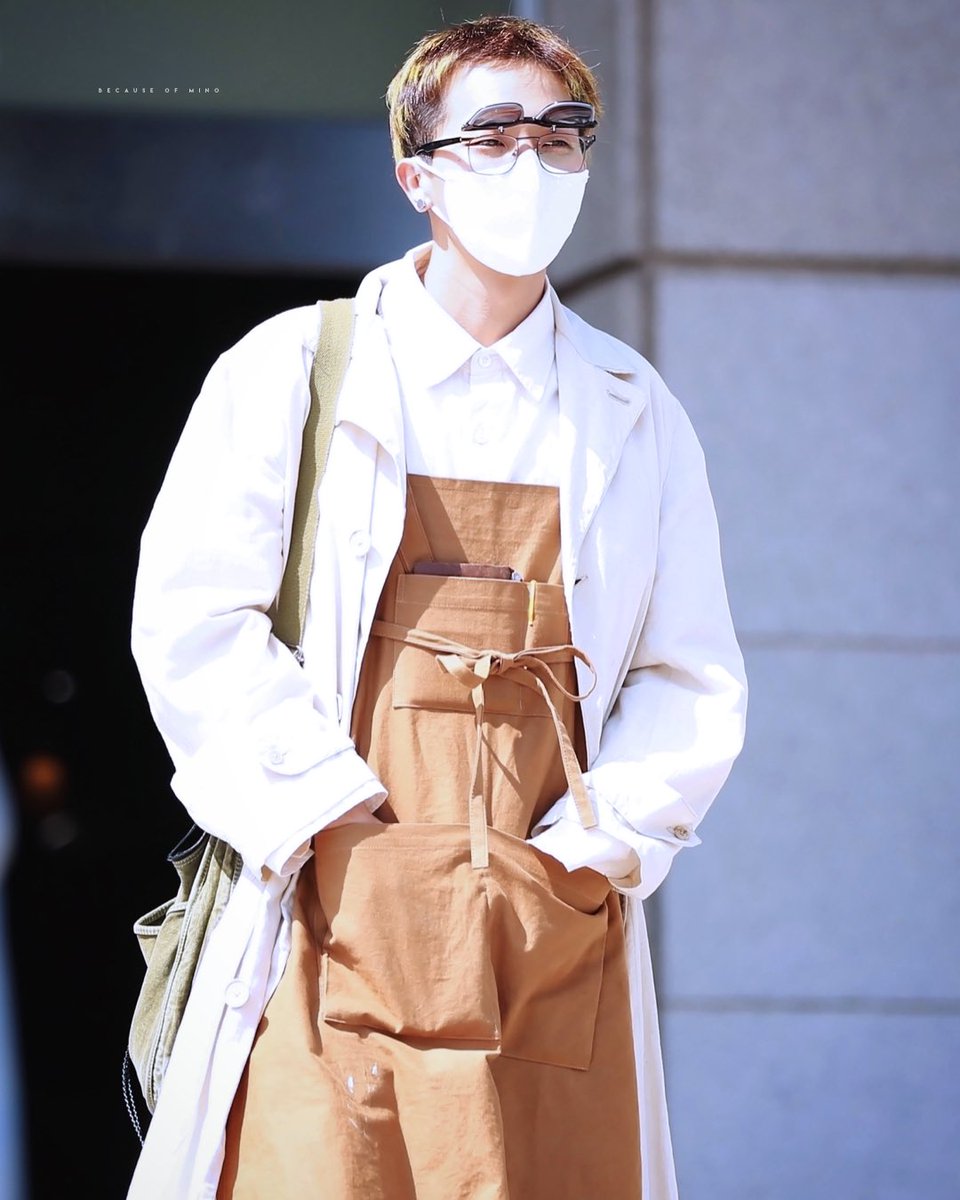 Because of MINO tweet media