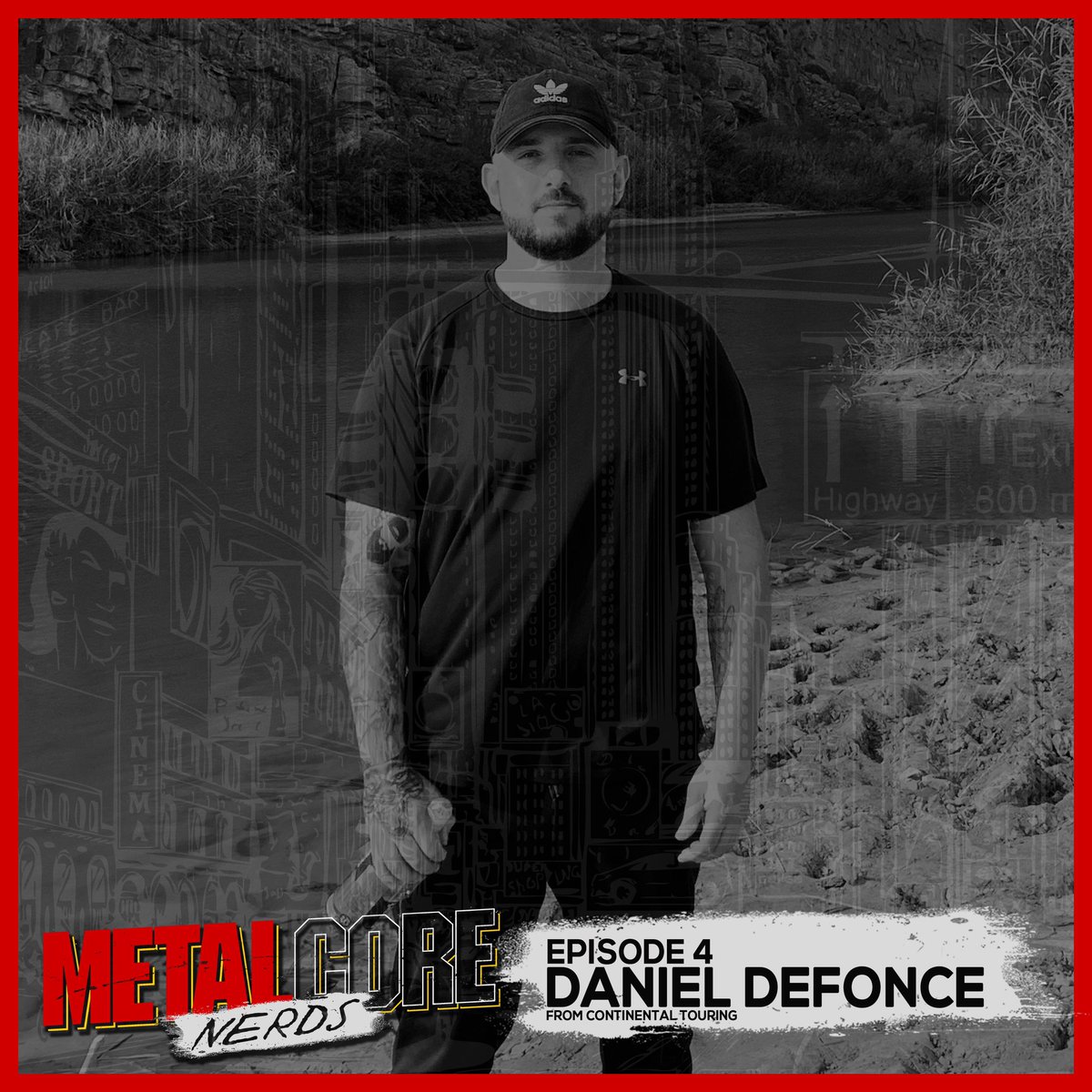 MetalcoreNerds's tweet photo. NEW EPISODE. @defonce__ , from @Continental_USA, joins me as we nerd out about metalcore past and present. We also go into Daniel's journey in the music industry and some of the insane tours he booked in the 2000s. Check it out here: https://t.co/D7I9bgdMsb https://t.co/FPU5krrlqy