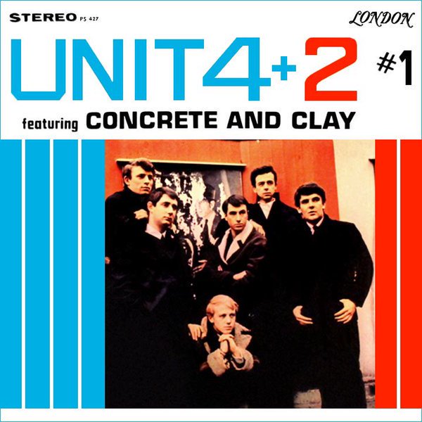 espofootball's tweet photo. #OTD Apr8,1965 #Unit4Plus2 Unit4 +2 are at #1 on the UK singles chart with "Concrete And Clay" the group's only UK #1 hit https://t.co/rZ29Pkcg63