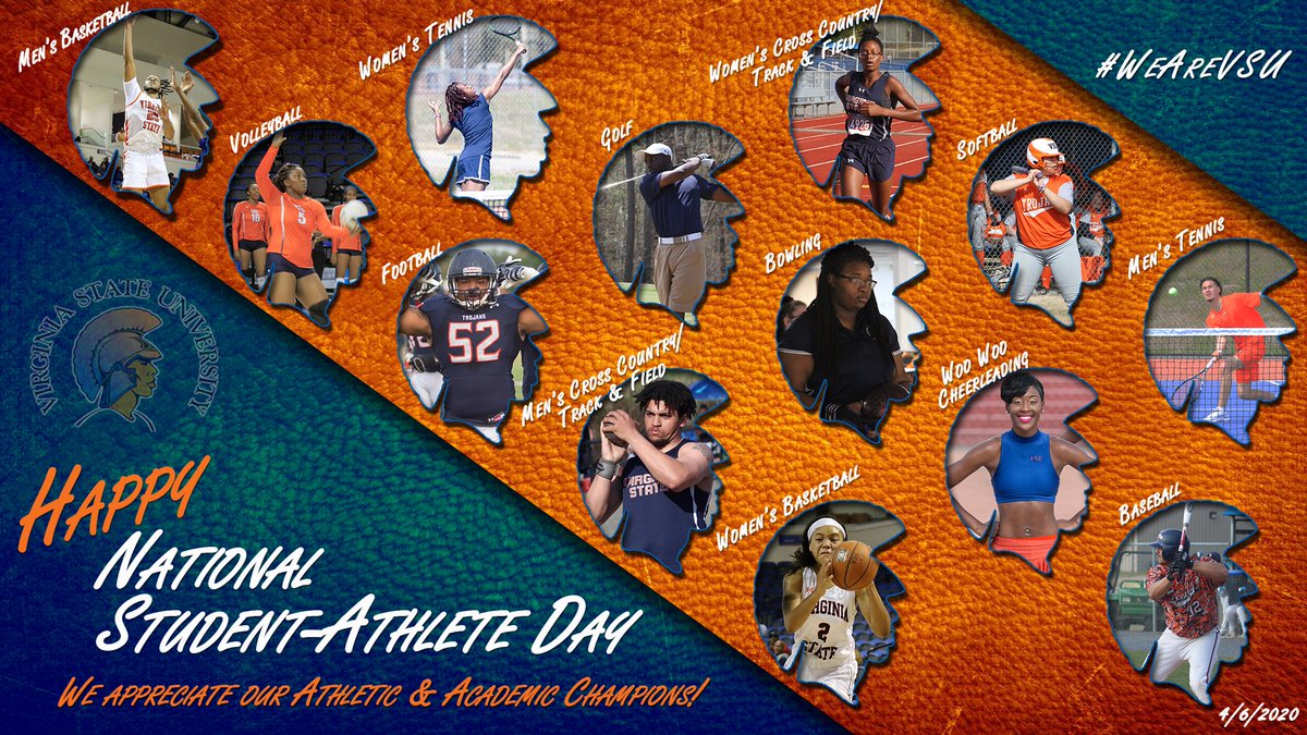 VSUsports's tweet image. #WeAeVSU @VsuSaac @VSUTrojans @CIAAForLife