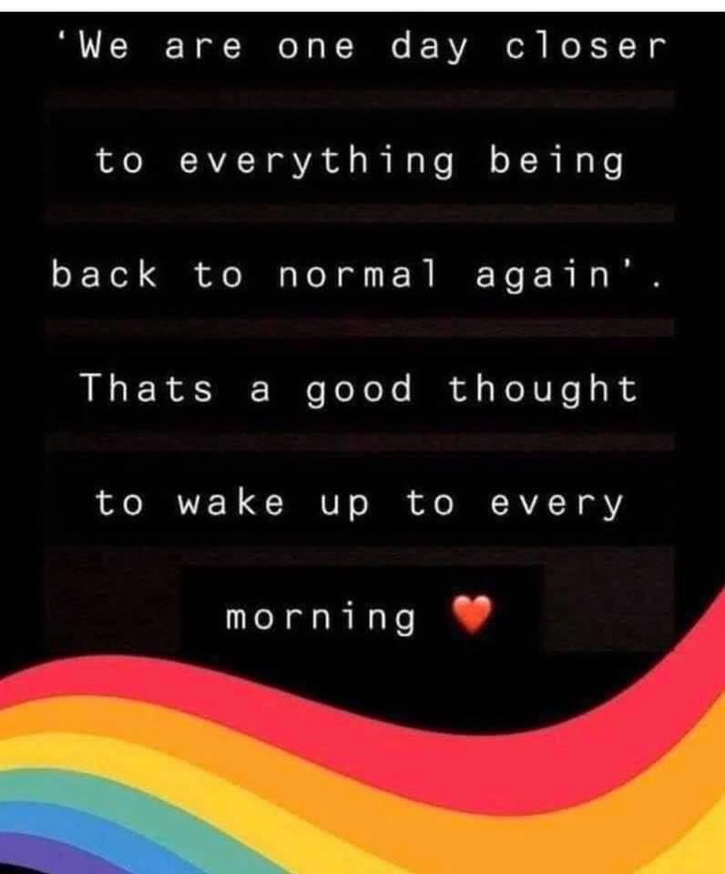 Some morning #positivity for everyone!