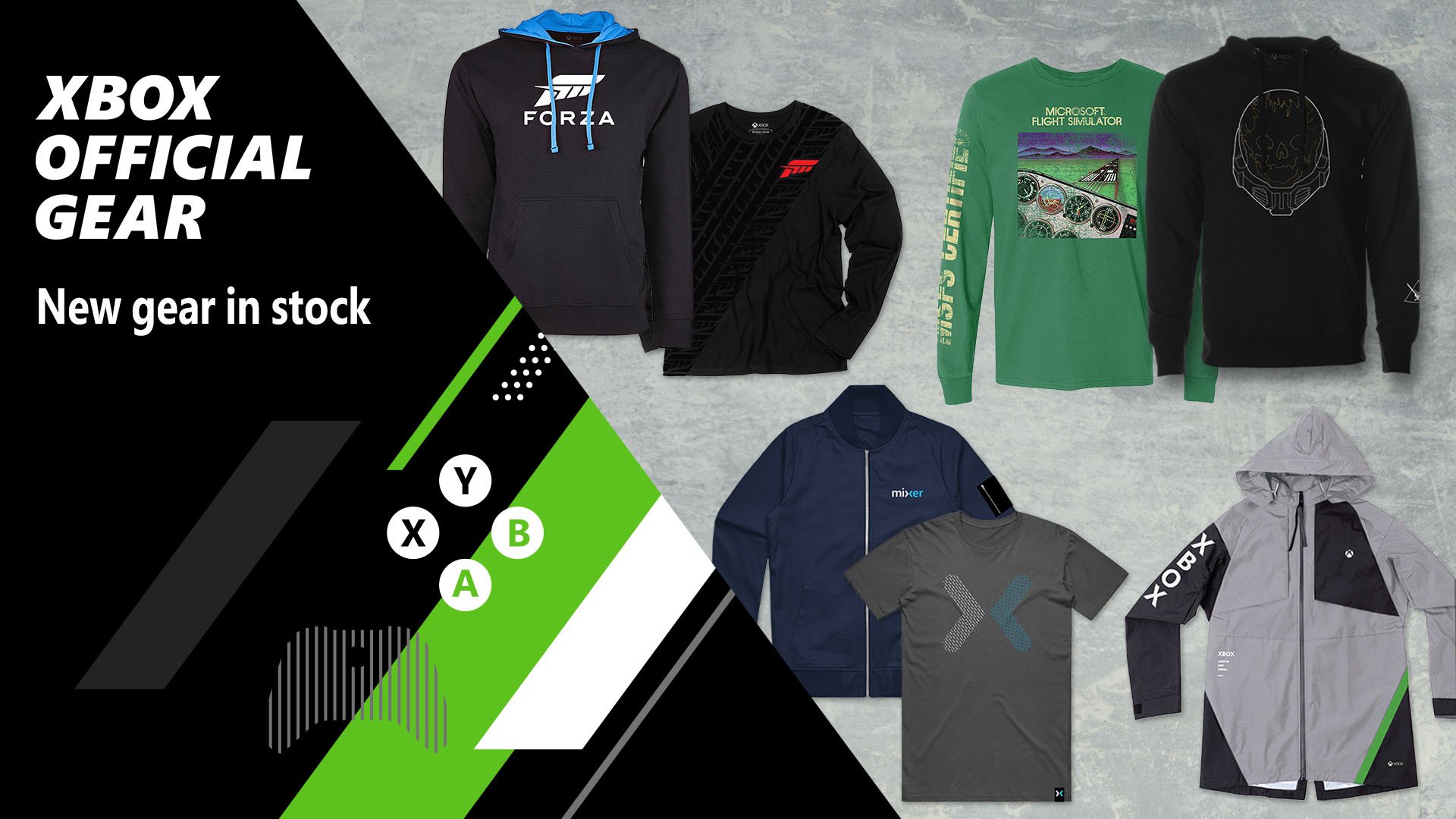 xbox merchandise uk