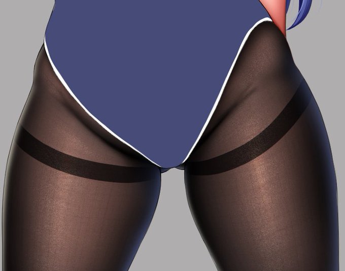 慧音Wip
タイツいい感じに塗れた気がする! 