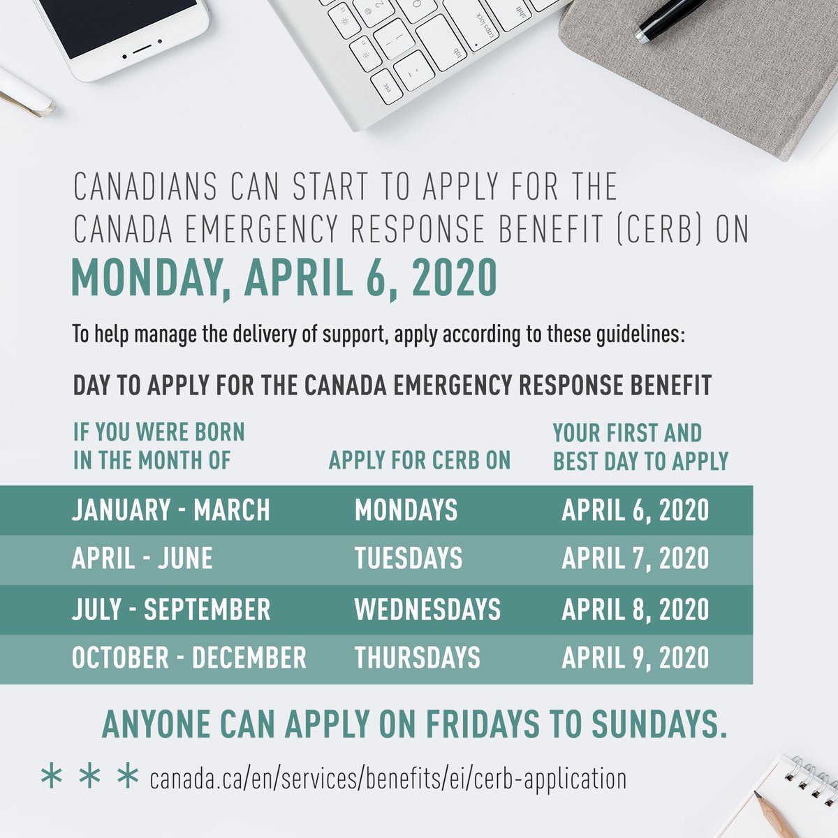 Ei direct deposit dates 2020 Ei direct deposit dates 2020