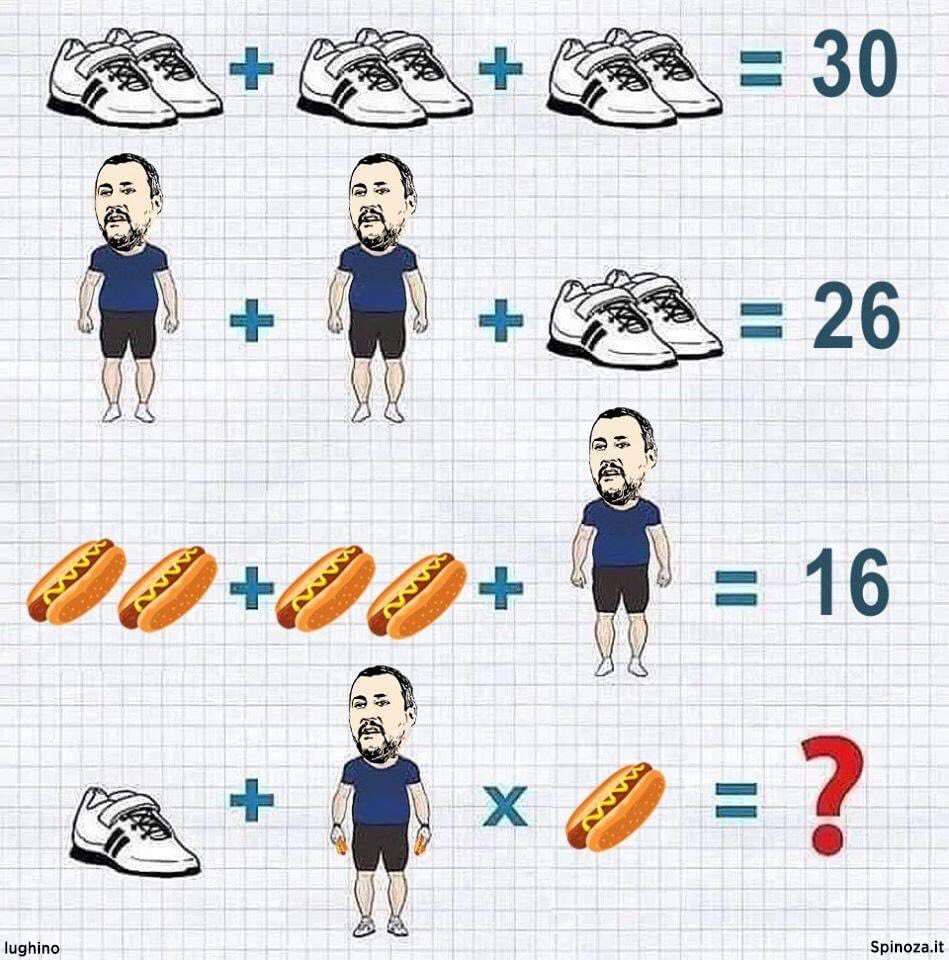 spinozait's tweet photo. Il gioco matematico che sta facendo impazzire la rete
[@LughinoViscorto] https://t.co/k0sXtNuQuv