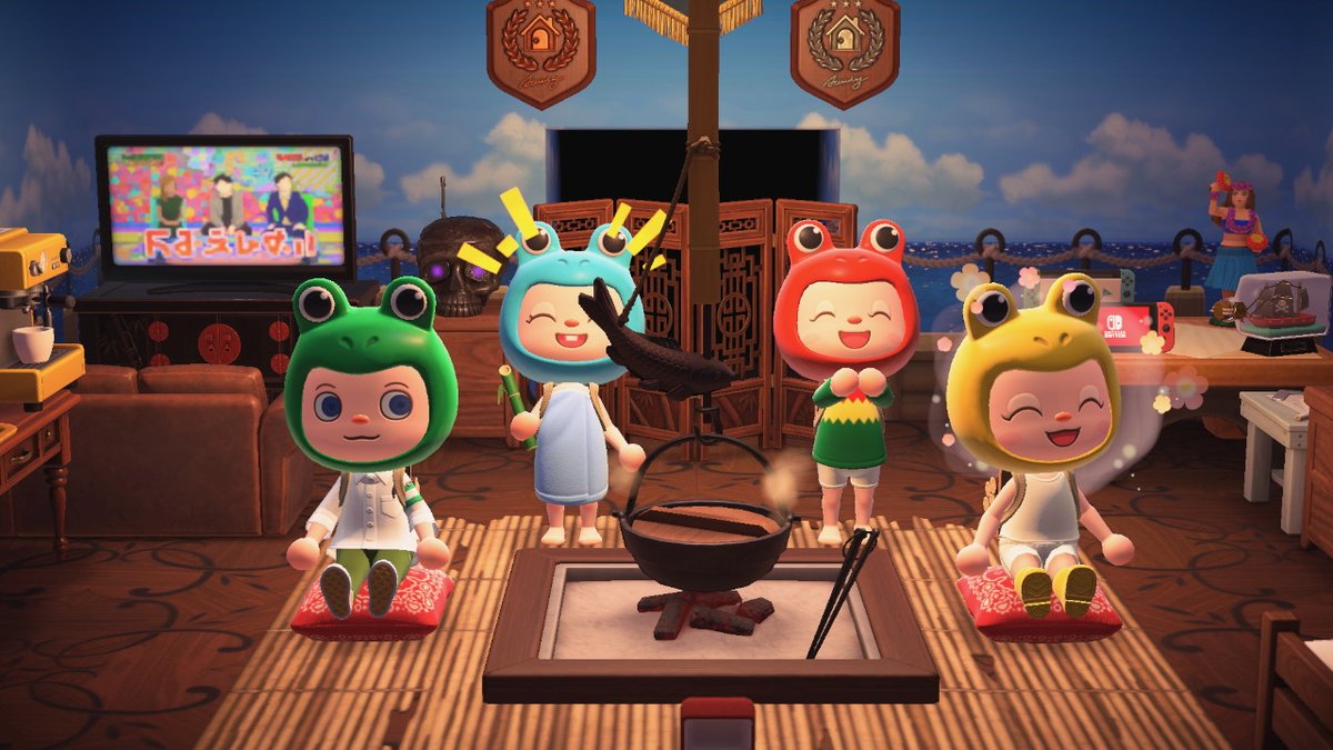 shinheee1's tweet photo. #동물의숲 #AnimalCrossing #ACNH #NintendoSwitch https://t.co/x2zkSqRuJ0