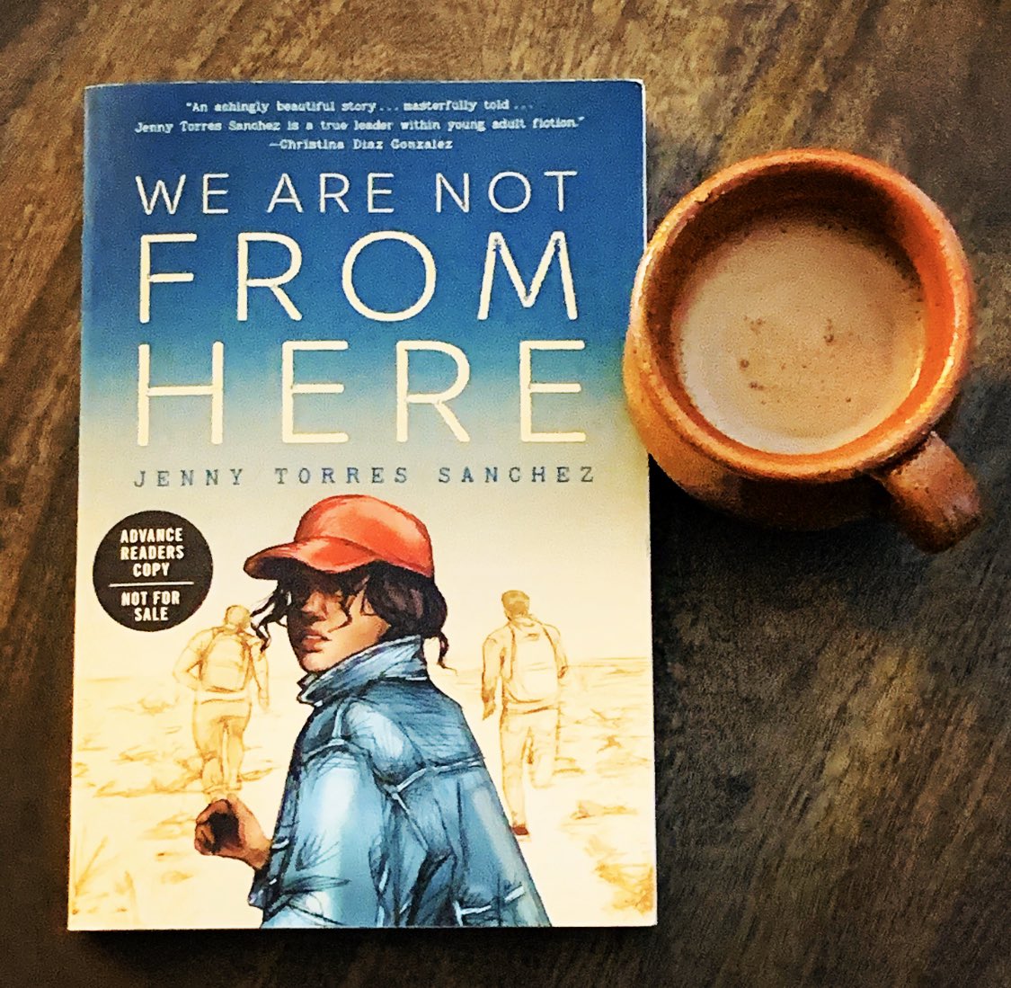 jetchez's tweet photo. ❤️🌺GIVEAWAY🌺❤️

Hoping you’re safe &amp; in need of more books to read while staying home. So...

Like &amp; RT for a chance to win a signed arc of WE ARE NOT FROM HERE.
 
Giveaway ends @ 12pm EST Fri. 4/10/20. Winner will be chosen at random. US only. 

¡Buena suerte! https://t.co/ilQrUpRdUN