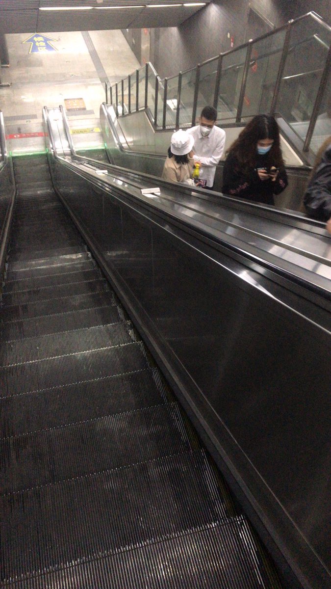 ...people in line waiting to place their orders.The subway wasn’t as crowded as it was last week, but given that it was a holiday, it was more crowded than I would have expected. There were 34 people in my subway car, less than the 48 people on Friday, but still quite a lot...