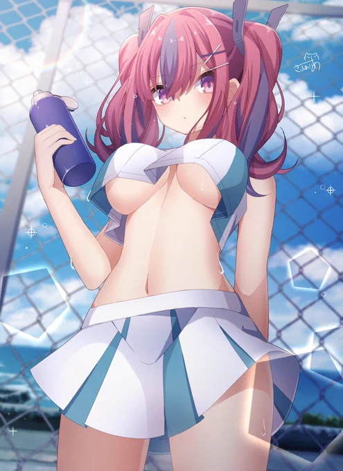 ブレマートンちゃんのスポーツウェアから覗く下乳を眺めるだけの仕事に就きたい。。。 
