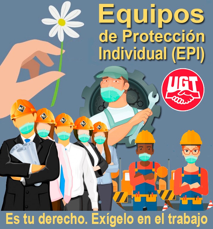 UGT_Comunica's tweet photo. #EPIsEsTuDerecho https://t.co/5JUxh59dZJ