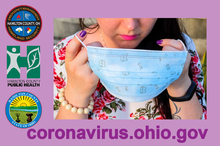 HCEMA's tweet photo. @CDCgov has recommended that Americans wear cloth face coverings (masks) in public to help slow the spread of #COVID19. If you must go out for groceries or medical appointments, wear a mask. Here's what you need to know:
https://t.co/W0TFtYA6FI #PrepareNotPanic https://t.co/pdsHY56xMX