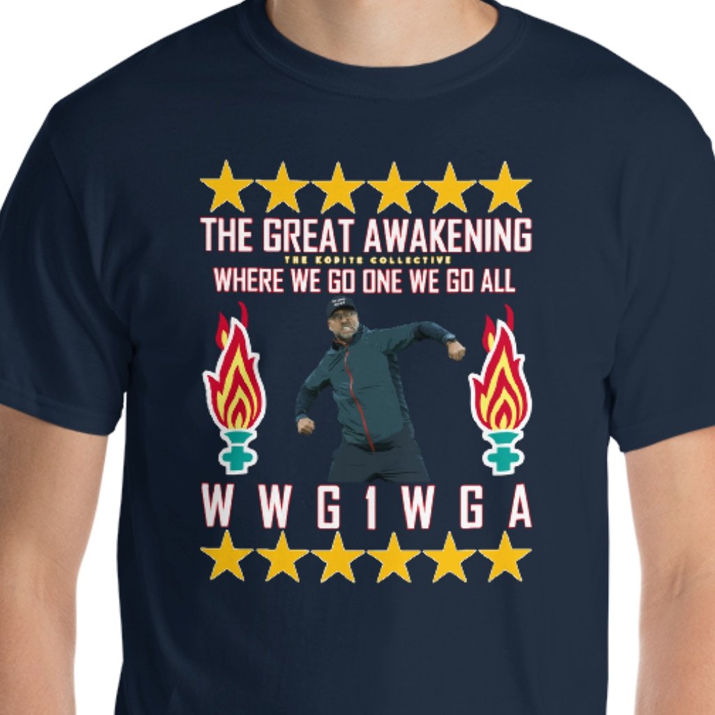 TheKopiteColle1's tweet photo. One for the future #WWG1WGA where we go one we go all #lfc 
https://t.co/DEOBa2TeLP 
All mens T-shirts still available 20% off marked price no code needed 
.
.
#kopitecollective #lfcinspired #ynwa #klopp #jurgen #anfield #thekop https://t.co/z84HvCb1P8