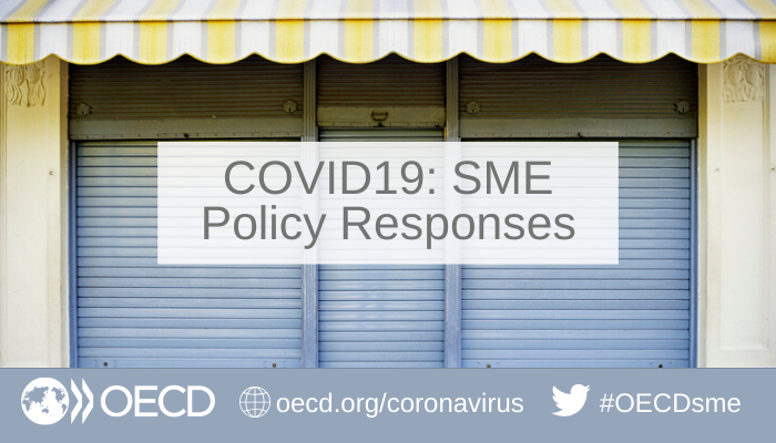 OECD_local's tweet photo. 🛒The effect of #Covid19 on #SMEs will be especially severe because of their higher vulnerability and lower resilience related to their size. 

Find out what governments can do to assist #SMEs in our latest update ➡️ https://t.co/E1K4tb6ohL I #coronavirus #OECDsme https://t.co/DqRvXROgH4