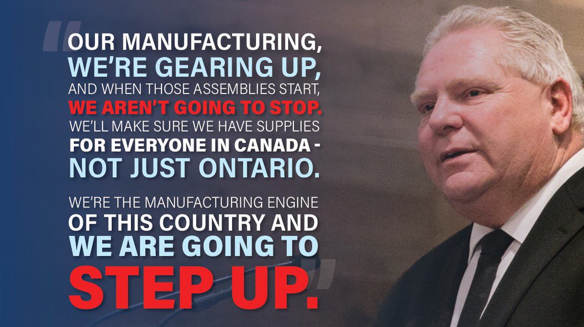 fordnation's tweet image. We’re strengthening our manufacturing might to best protect you and your family. #COVID19