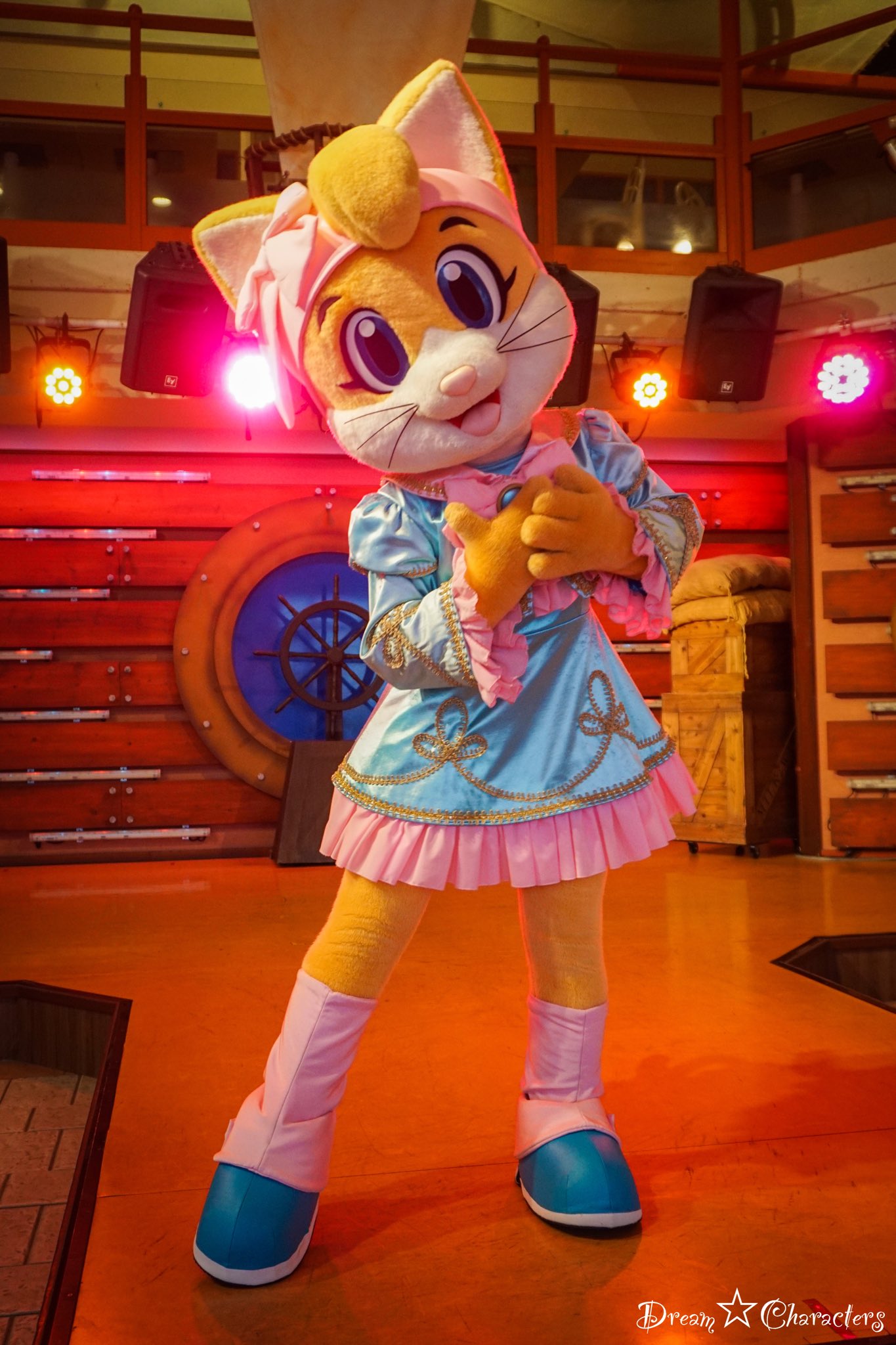 Dream Characters ラグナシア キャラクターショー アップ セイルス 3 30 冒頭でルナちゃんが登場する所 好きです ラグナシア T Co Lwucfieohc Twitter