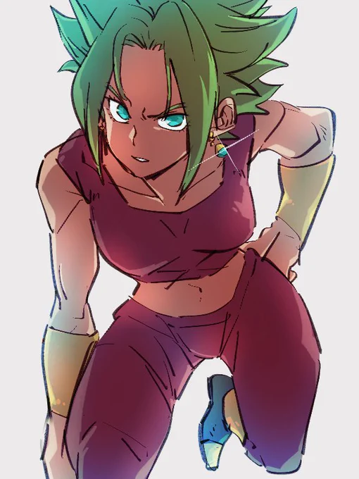 ('-`).。oO(ムーンパワー) #ドラゴンボール 