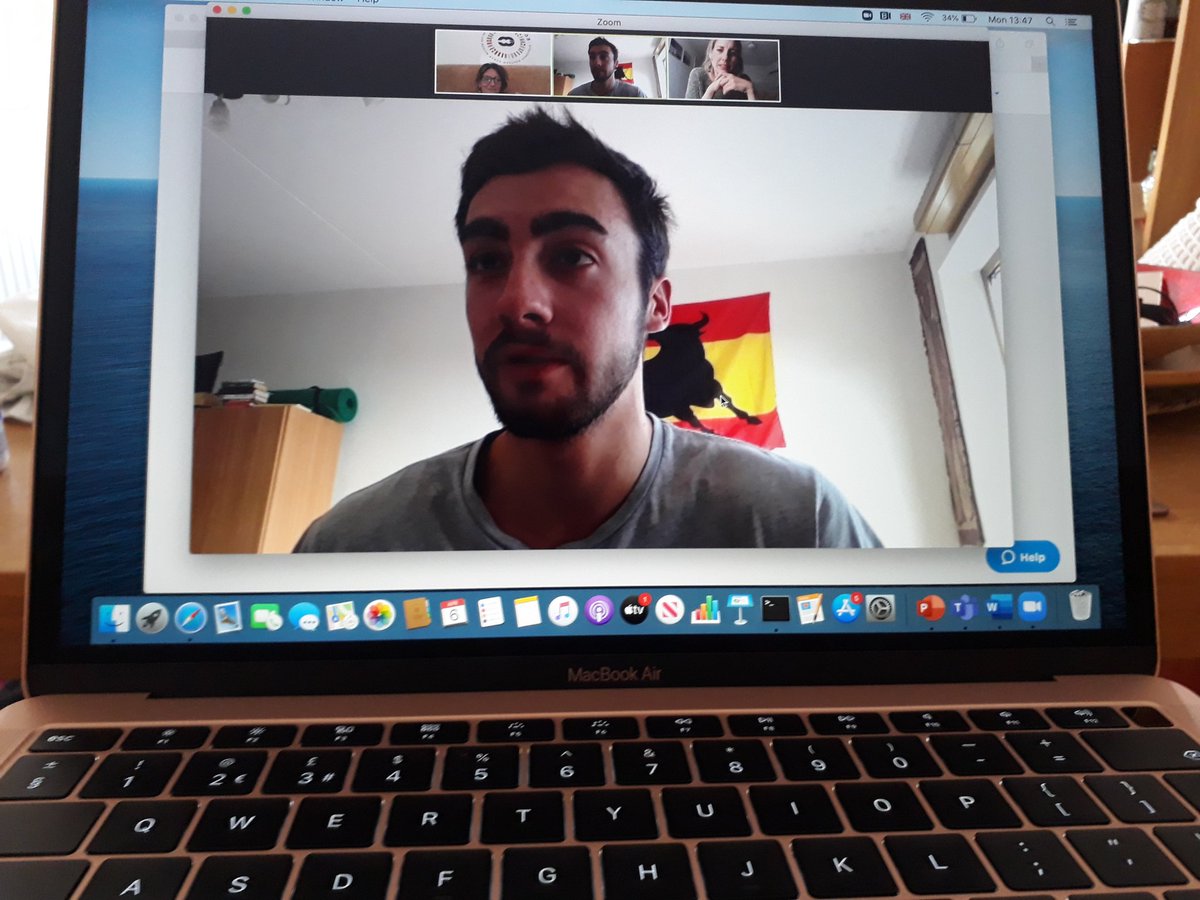 irinasandu_ec's tweet photo. A warm welcome to Alessandro Savazzi @GRS_TUDelft for a 6 months (now virtual) visit @ECMWF (from Delft). Alessandro is part of our @ECMWF fellow Louise Nuijens' #CloudBrake group and will explore how good our @ECMWF wind forecasts are compared to observations from #EUREC4A https://t.co/agQNMKcBOB