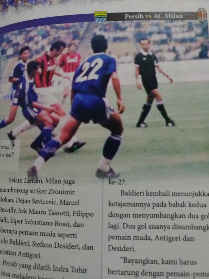 gtuajalah's tweet photo. @SanBassMedia Persib vs AC Milan
Persib vs PSV Eindhoven
Persib vs Ajax

Persib has a long history of identity club    and culture society https://t.co/ReknlDzi4c