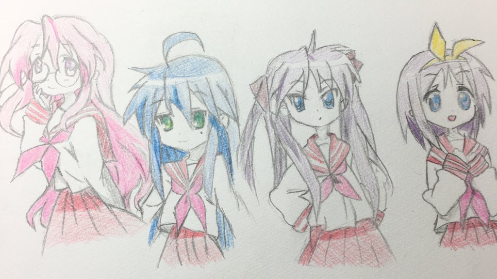 ゆかりごはん On Twitter さあ始まるザマスよ いくでガンス フンガー まともに始めなさいよ らきすた
