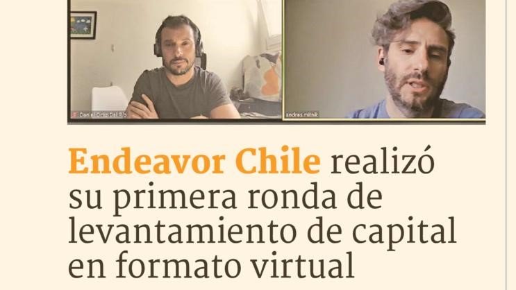 endeavorchile's tweet photo. Conoce más de lo que fue nuestro #MatchVC online en donde se concretaron 230 sesiones simultáneas entre emprendedores y fondos de inversión de todo el mundo en esta nota: https://t.co/EvvNDjI1QM https://t.co/VFlLyzZ4EW
