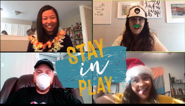MavenJeni's tweet photo. At Haven Creative, one of our core values is to “Have Fun.” We’re all about a good social media campaign, and to alleviate some of the cabin fever coming from “Stay In Place” orders.

Read our blog for some #StayInPlay fun: 😜
https://t.co/alaOqNNVaN https://t.co/U3xSuYLEco
