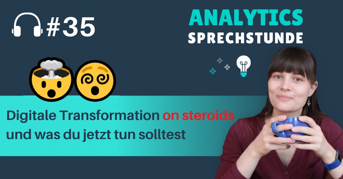mlmatysik's tweet photo. Die #AnalyticsSprechstunde findest du natürlich wie immer bei 👉 iTunes --> https://t.co/AVnkQVpuby und 👉 Spotify --> https://t.co/JzlEaT1RcH 🎧 #analytics #marketing https://t.co/N14sxaNieJ