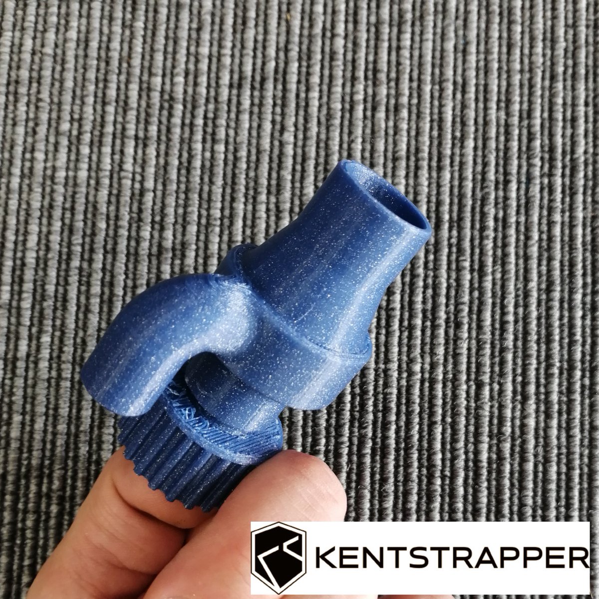 kentstrapper's tweet image. Valvola
Prototipo realizzato con la nostra Stampante 3D Zero con una risoluzione di 200 micron in 4 ore, in PLA Galaxy Orion Blue @Formfutura 

🇮🇹 Kentstrapper the maker family 🇮🇹

#kentstrapper #3d #3dprint #stampa3d #stampanti3d #firenze #nuovetecnologie #meccanica #valvola