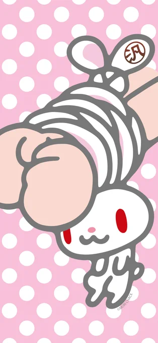 【?今週の無料待ち受け】?よく考えたら #汎用うさぎ の初期定番アートワークを出してなかったのでこちらで。※来週月曜まで100RTごとにカラバリ追加します?
#gloomybear 