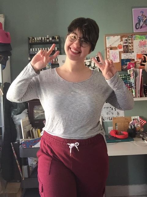 We stan a good pair of joggers! Here's  @Samia_Selene from our  @01FirstSecond editorial team!